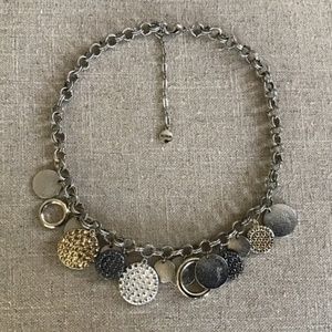 Alfani Gold Charm Necklace (NWOT)